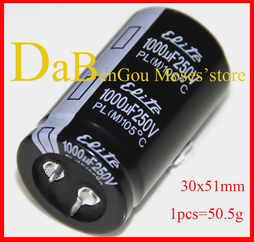 250v 1000uf 100% Original New nichicon Electrolytic Capacitor capacitance Radial 35x40mm 30x50mm | Дом и сад