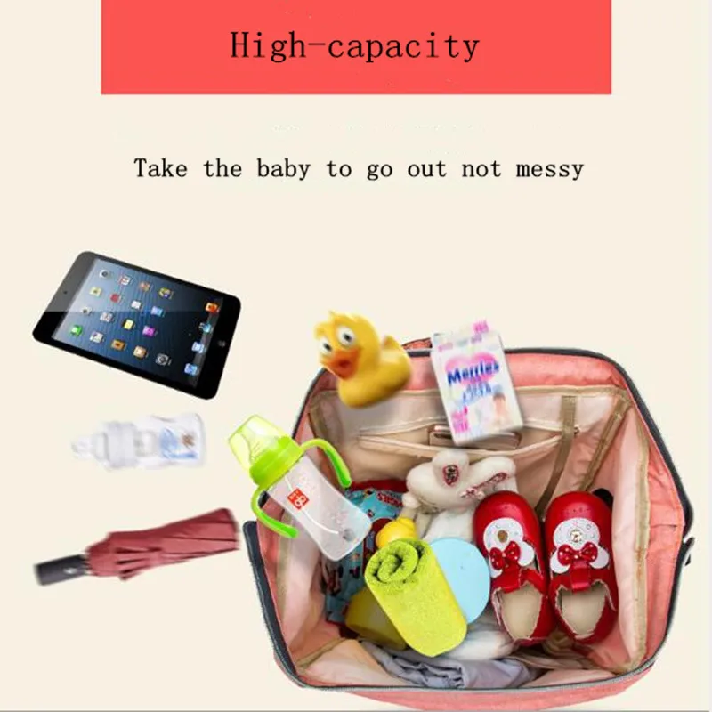 Baby Diaper Bag Multifunctional and Large Capacity Maternity Mommy Bags Waterproof USB charging Backpack Outdoor Travel Portable |
