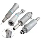 Стоматологический низкоскоростной наконечник с прямым носом, угловой Воздушный Двигатель, наконечник турбины B2 Midwest M4 2 с 4 отверстиями