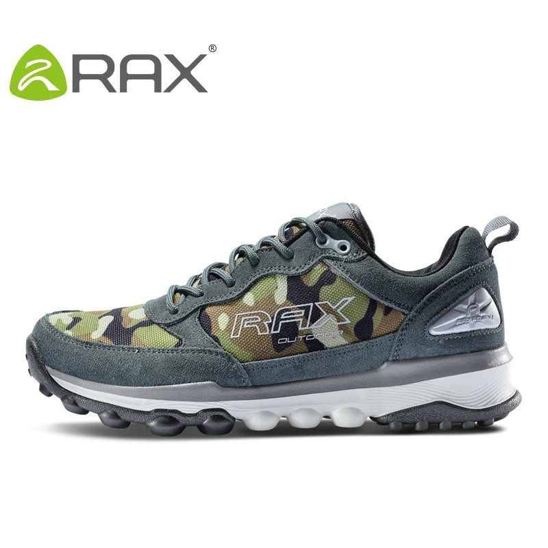 

RAX New Surface Waterproof Hiking Shoes Woman Men Breathable Warm Winter Outdoor Walking Shoes Men Lightweight Shoes Zapatos