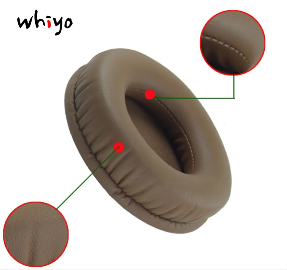 1 пара амбушюр подушечка подушечки Сменные чашки для BANG& OLUFSEN(B& O) BeoPlay H6 рукав гарнитура наушники