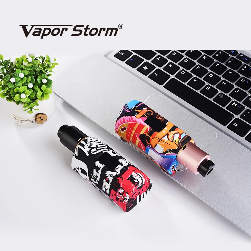 Оригинал Storm230 Пума бокс мод электронная сигарета Vapor Storm 230 Bypass 200 Вт VW TC Vape|box mod