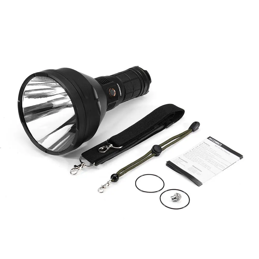 Портативный фонарик MATEMINCO MT35 PLUS CREE XHP35 Hi max 2700 люмен прожектор расстояние луча 2416 м