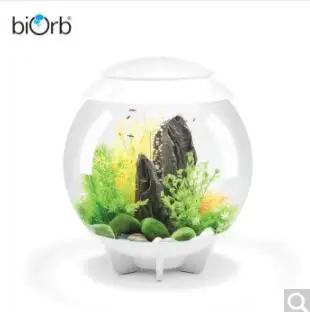 Biorb аквариум для рыб натуральное украшение драгоценный камень сад имитация