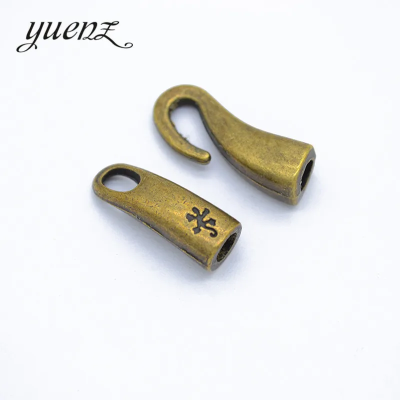 YuenZ 3 комплекта античные бронзовые тона сплав тумблер Застежка Металлические
