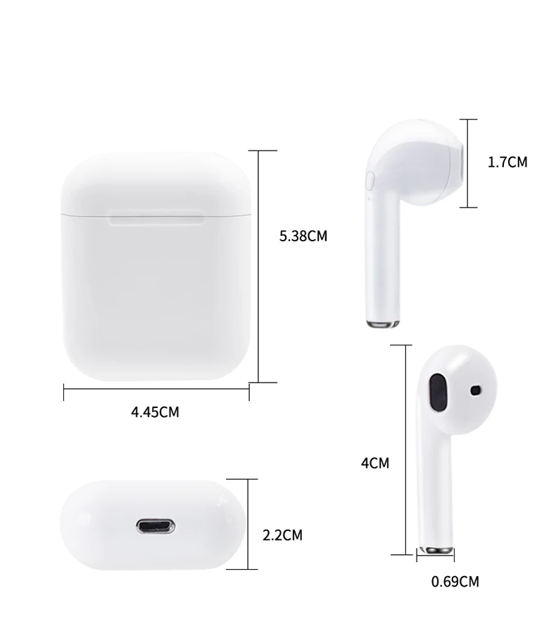 New i10max True Wireless Stereo earbuds wireless bluetooth5.0 tws earphones gaming headset sport in-ear pk i13 | Электроника
