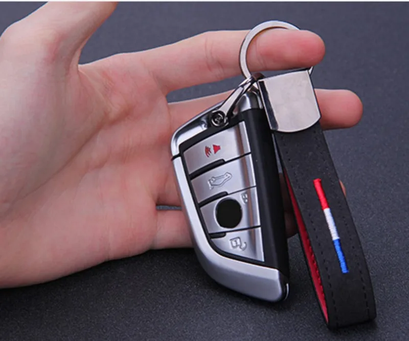 Модный металлический и кожаный ремень с национальным флагом автомобильный