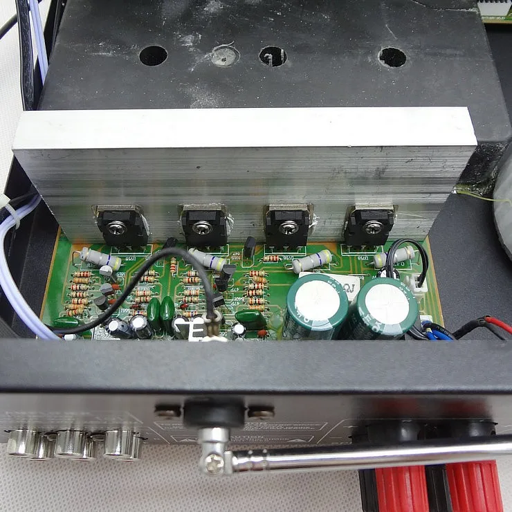 220 V-240 V 200W+ 200W SUNBUCK AV-MP326C Профессиональная Цифровая Эхо-смеситель усилитель домашний караоке усилитель с EQ выравнивания