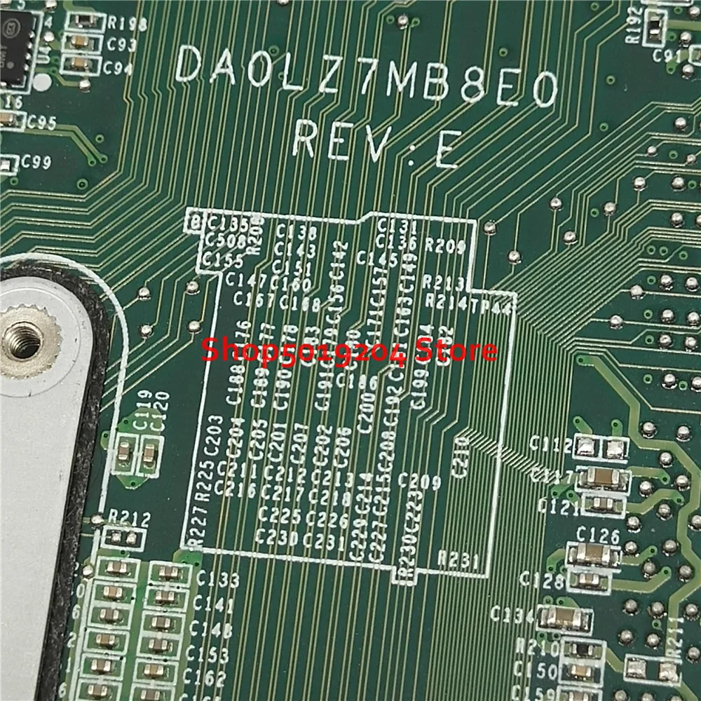 Материнская плата DA0LZ7MB8E0 для lenovo ideaPad U310 U410 SR0N8 HM77 SLJ8C 11S90000280 | Компьютеры и офис