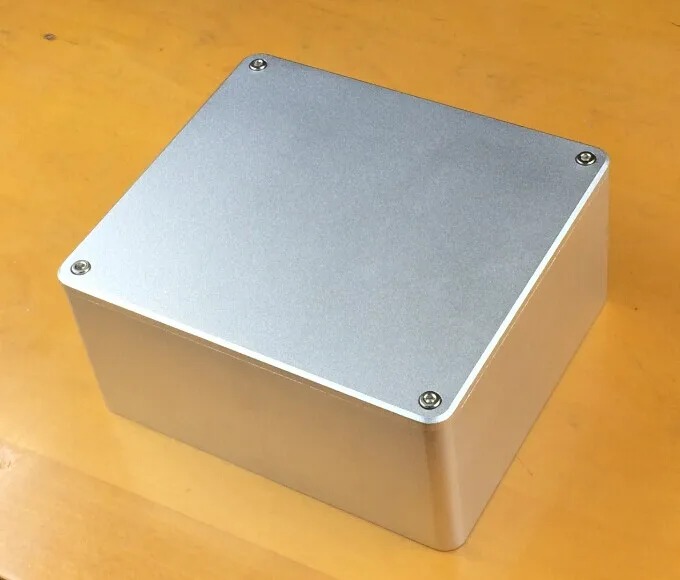 

amplifier chassis 160 aluminum enclosure ( 160 *75 *140mm ) amp case DIY box