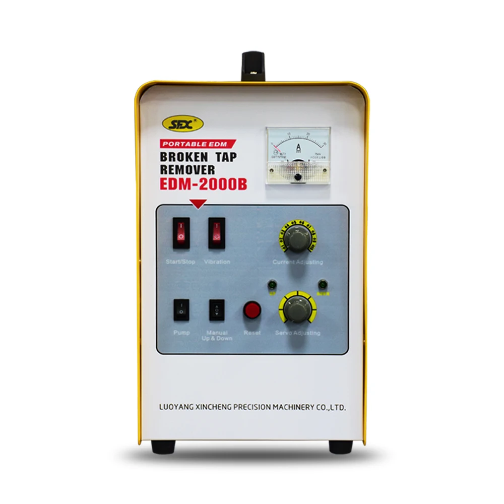 SFX 2000W сломанный кран удаление Портативный электроэрозионный станок машина для