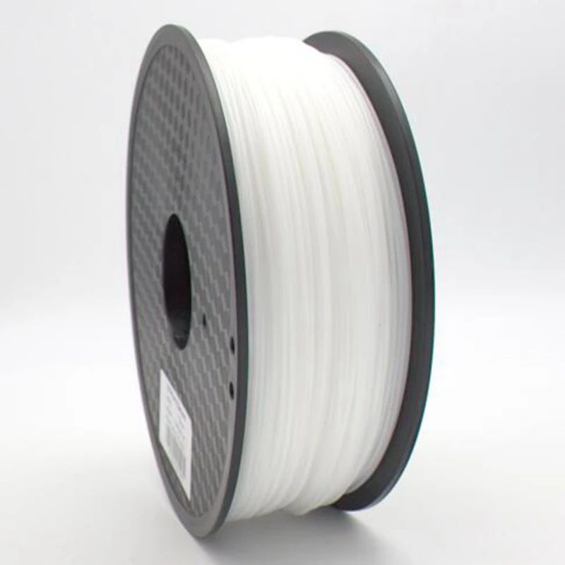 Flexbed 3D принтеры белый HIPS Филамент 1 кг 2.2lbs 75 мм FDM 3d печать Материал|Материалы для