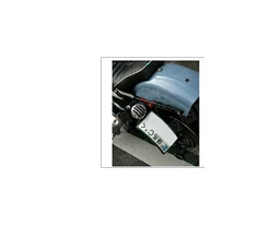 Черный Задний стоп-сигнал подсветка номерного знака для Suzuki 8. 1 C90 M109R C109 Marauder 800 M50