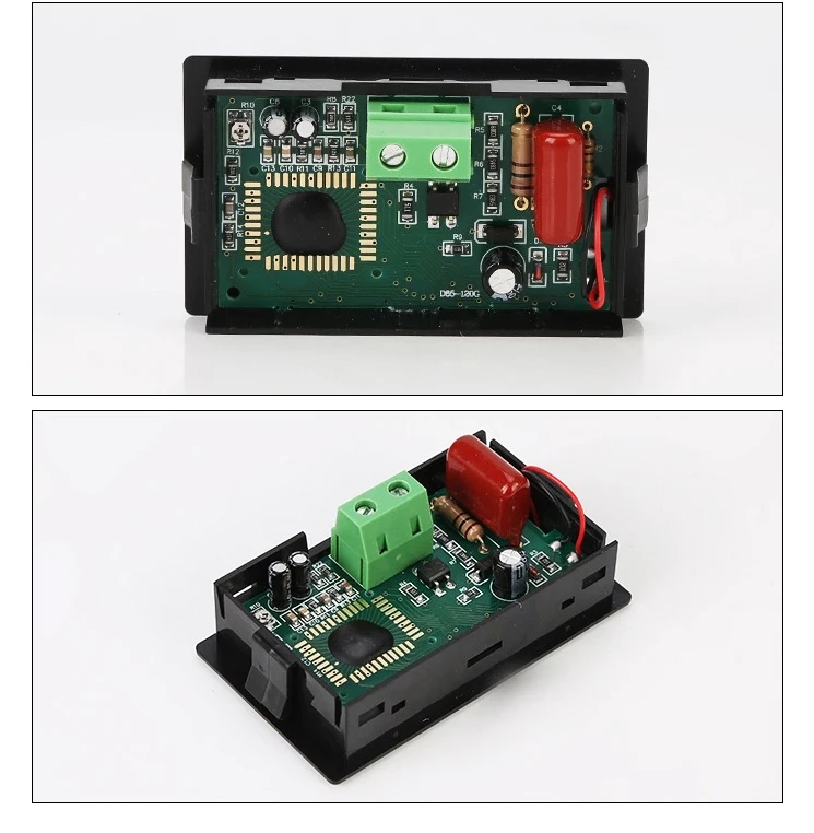 D85 измеритель напряжения переменного тока цифровой LCDdisplay AC110V220V380V450V трехфазный однофазный вольт инструмент 2 провода DIY