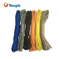YouGLE सॉलिड 100ft 8-स्ट्रैंड कोर 550 lb रिफ्लेक्टिव Paracord Parachute कॉर्ड रोप