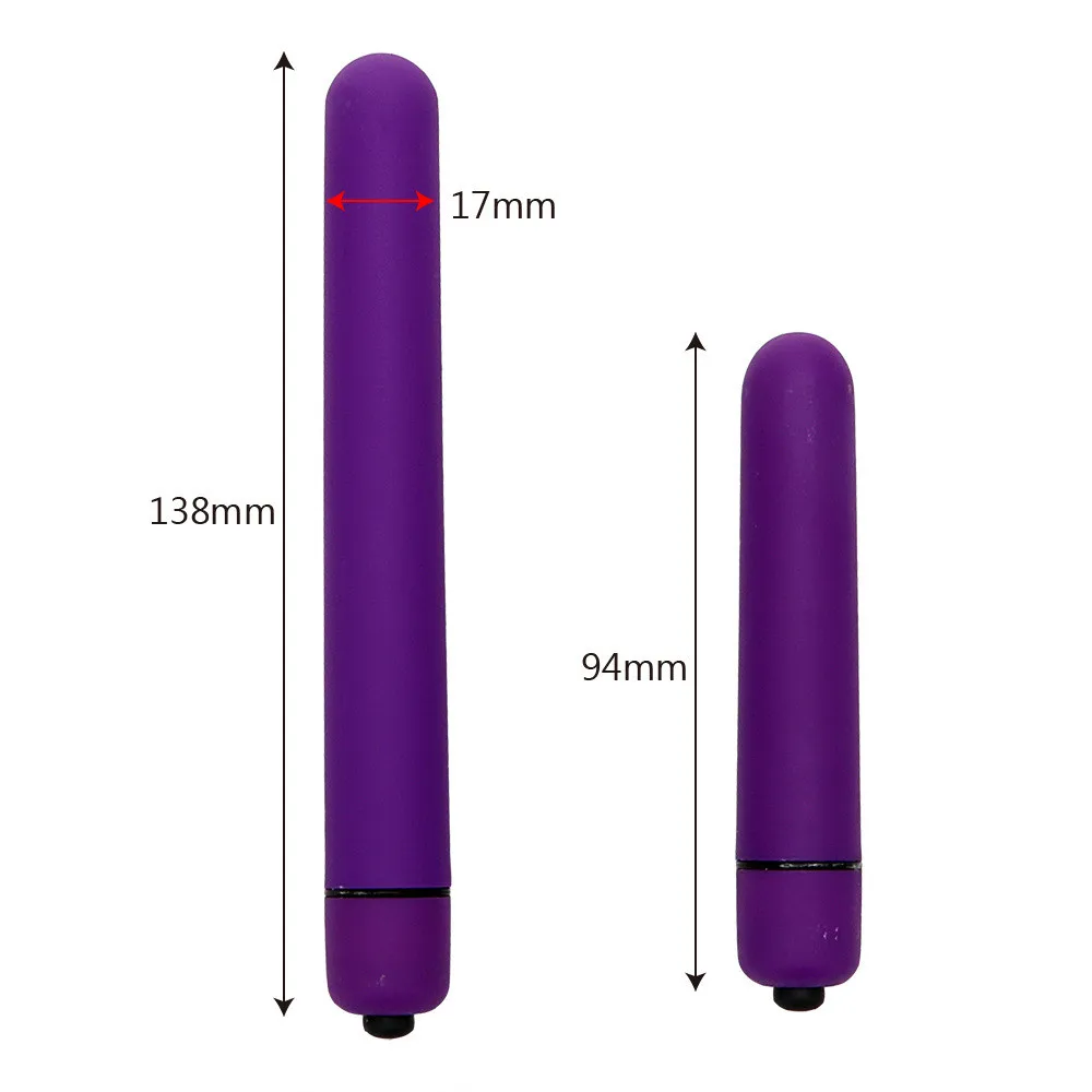 Мультискоростной вибратор стимулятор для мастурбации G-Spot AV Stick секс-игрушки