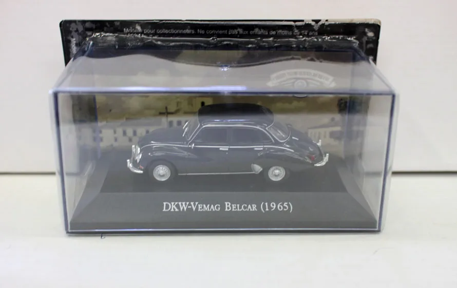 Автомобиль I XO 1:43 DKW VEMAG BELCAR 1965 из бутика игрушки сплава для детей модель подарок
