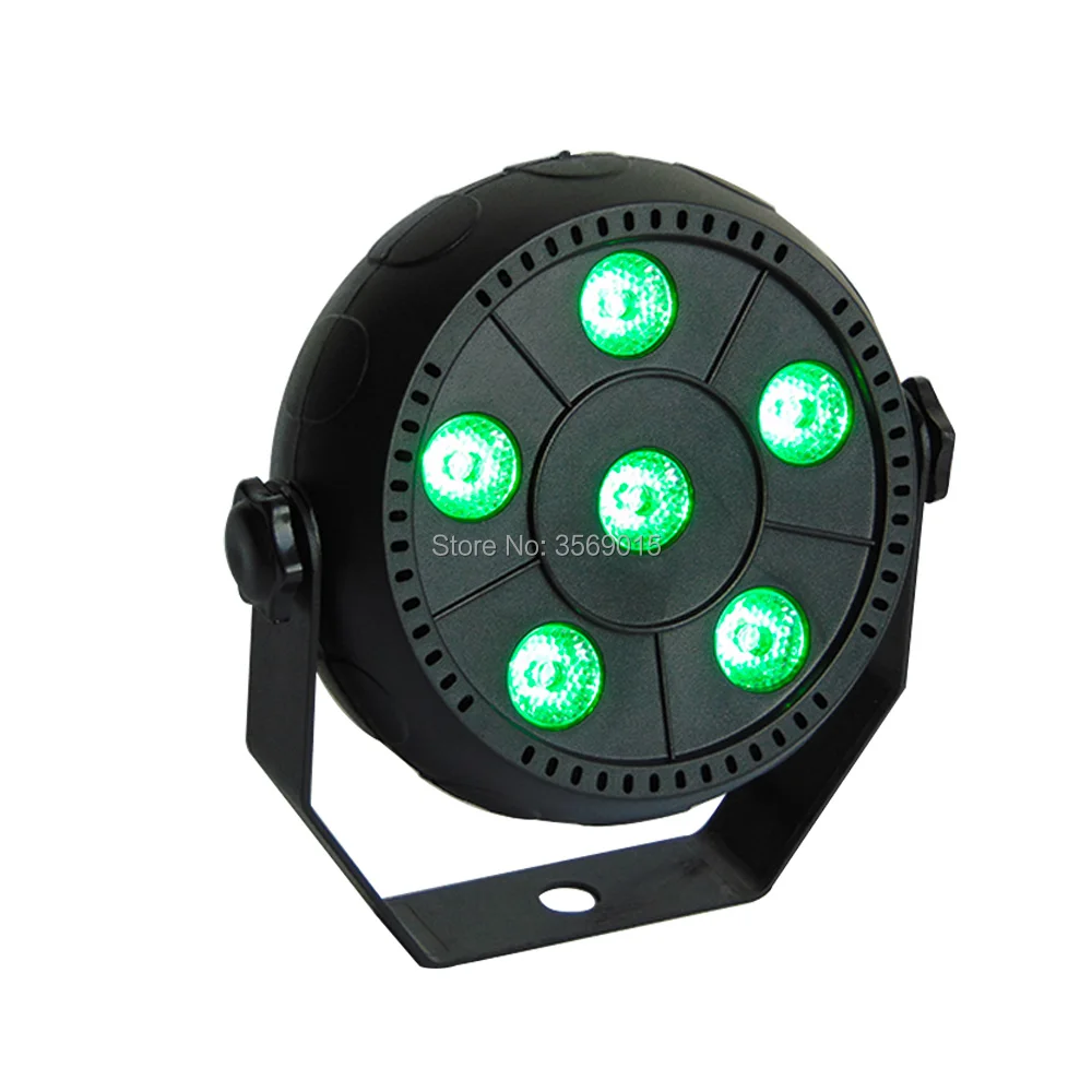 Светодиодный сценический свет Par диско лазерные огни 6 LED par лампы Свадебная