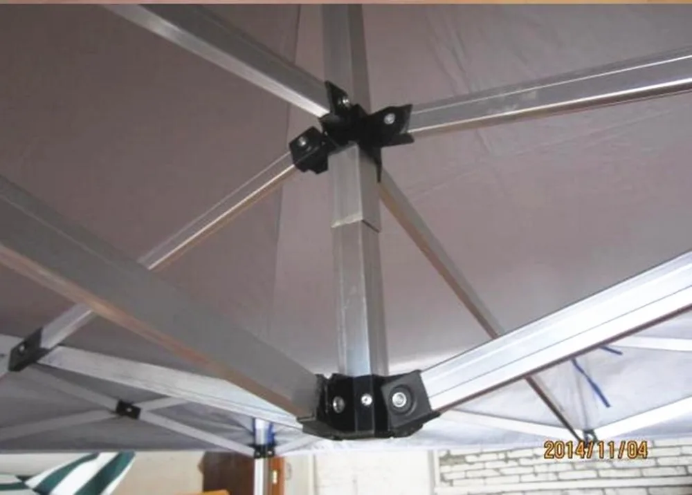 DANCHEL Gazeble 800D Oxford алюминиевая палатка каркасная складная размер 2x2 2x3 3x 6 цветов