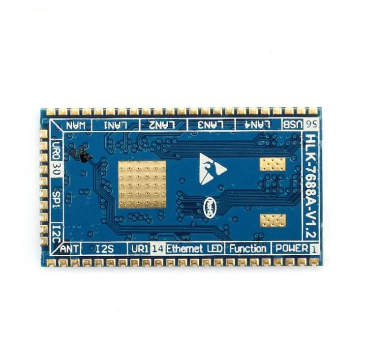 Чип JINYUSHI для Hi link HLK 7688A MT7688AN поддерживает интеллектуальные устройства Linux/OpenWrt и