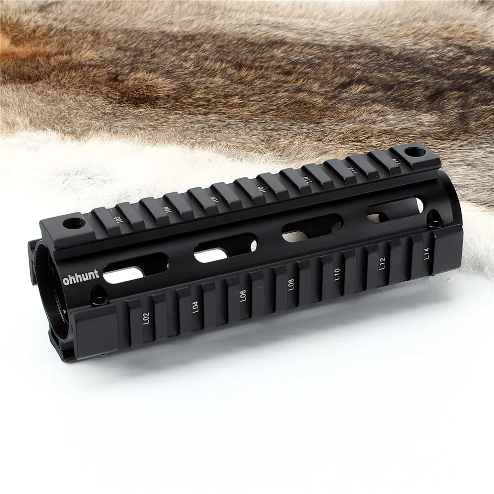 Ohhunt 3 93 &quot6 75&quot Карабин Длина 2 шт падение в Quad Rail система обработки черный Тан