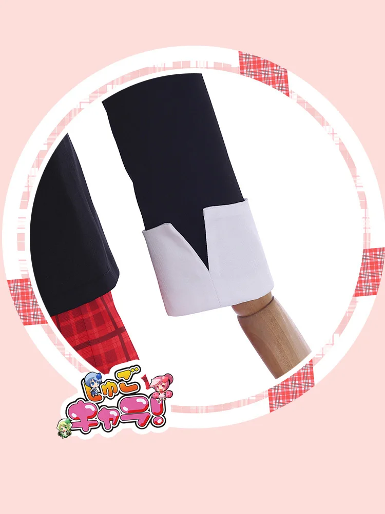 Shugo Chara! Хинамори Аму Косплей Костюм JK школьная форма повседневные костюмы на Хэллоуин для женщин аниме одежда Cos с сумкой
