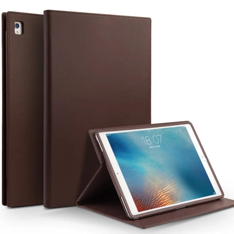 Сумка ручной работы из натуральной кожи Ультратонкий чехол для iPad Pro 9 7 откидной