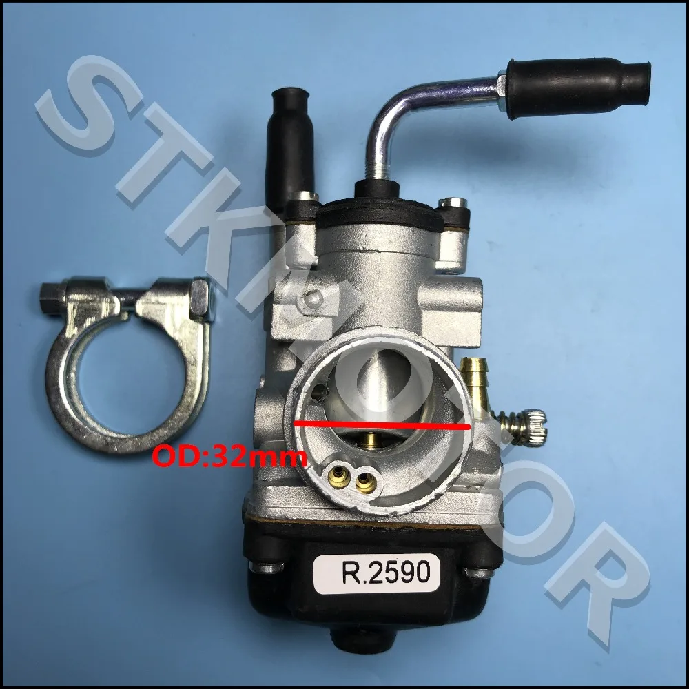Карбюратор POLINI 21 PHBG MBK 51 для PEUGEOT 103 КАРБЮРАТОР COPPY DELLORTO 2590 бесплатная доставка|mbk