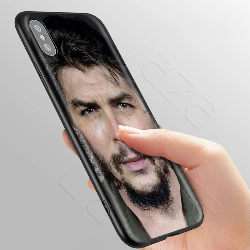 Lavaza Che Guevara Smoking Cigar Case for iPhone 11 Pro XS Max XR X 8 7 6 6S Plus 5 5s se |
