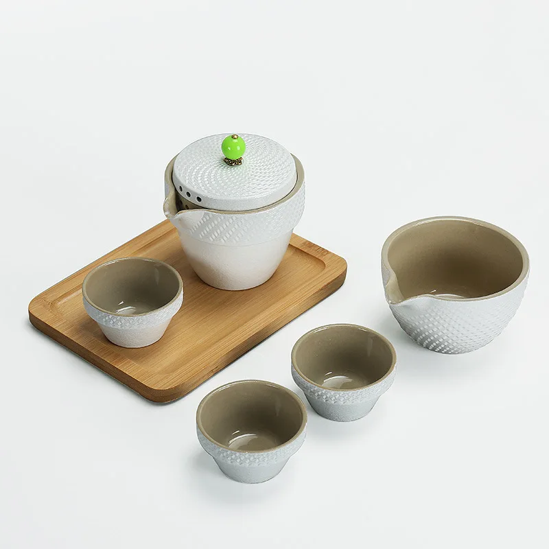 Черный чайный сервиз wind с ручной церемонией свадебный подарок в обмен на