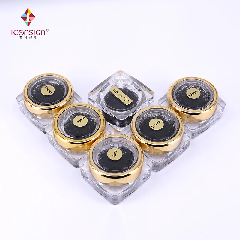 Искусственная норка натуральные технические ресницы объемные части в