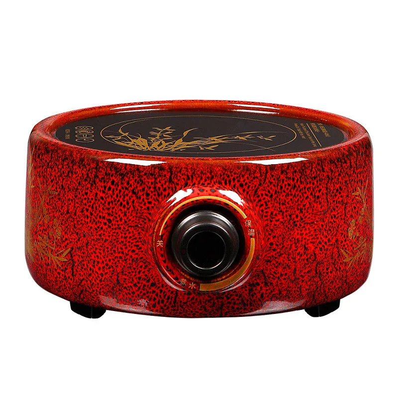 Hot Plates Red glaze electric ceramic furnace. Boiled iron pot boiling tea stove.NEW | Бытовая техника