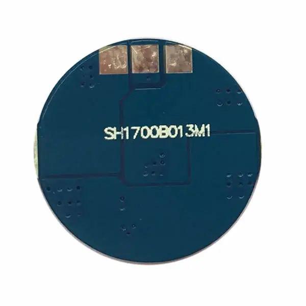 10 шт. 1S 18650 Защитная печатная плата литий ионного аккумулятора A D:18 мм PCB PCM