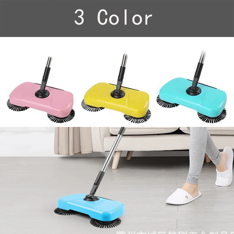 Уборочная машина mop нержавеющая сталь подметальная Push Тип Ручной Magic веник совок
