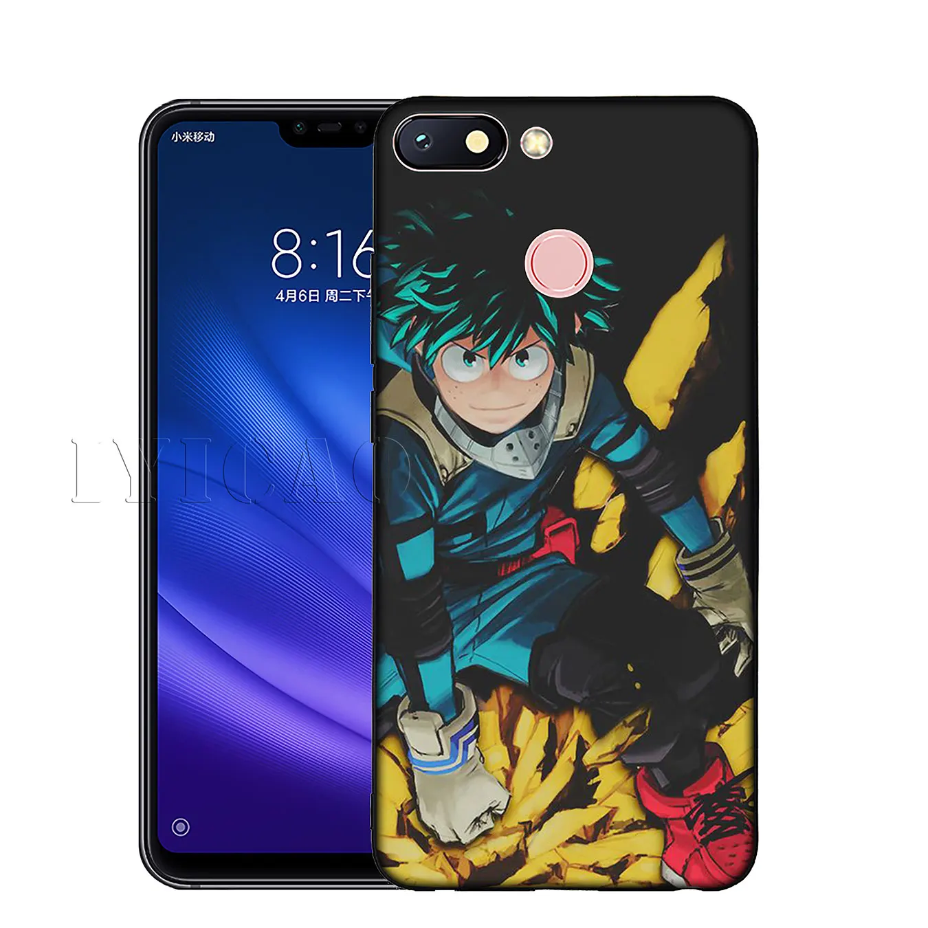 IYICAO Boku no My Hero academic Мягкий силиконовый чехол для телефона Xiaomi Mi 9 SE 9T CC9 CC9E 8 A3 Pro A1 A2 Lite