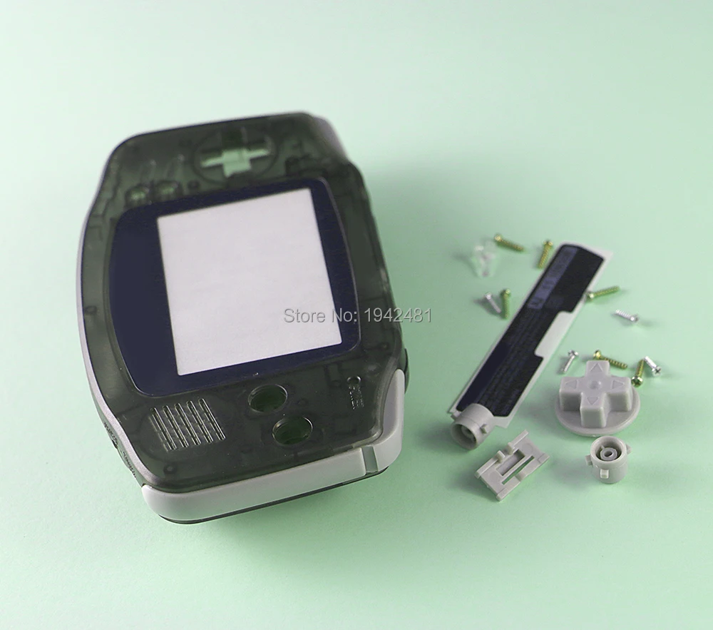 1 Набор высокого качества Полный Корпус в виде ракушки пакет для Advance GBA чехол
