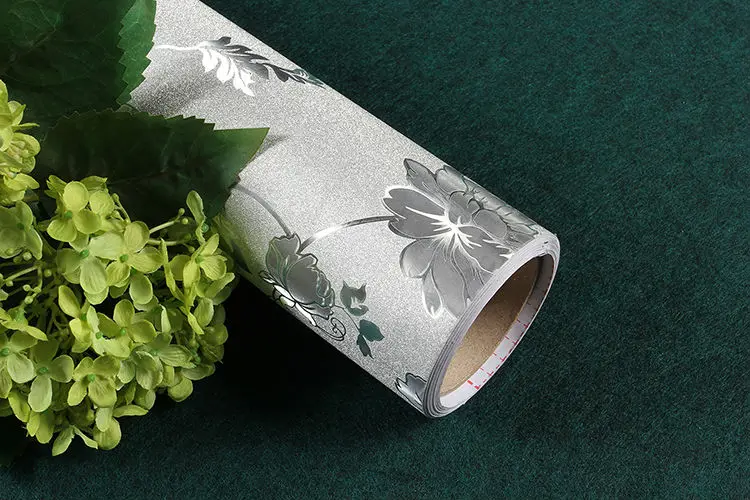 Обои с цветами высококачественные обои лазерным кирпичным камнем самоклеящаяся