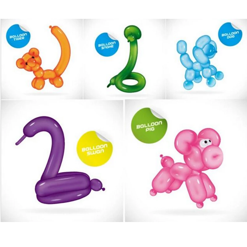 Хорошее качество волшебный шар разная Цвет шарики для моделирования 260 N