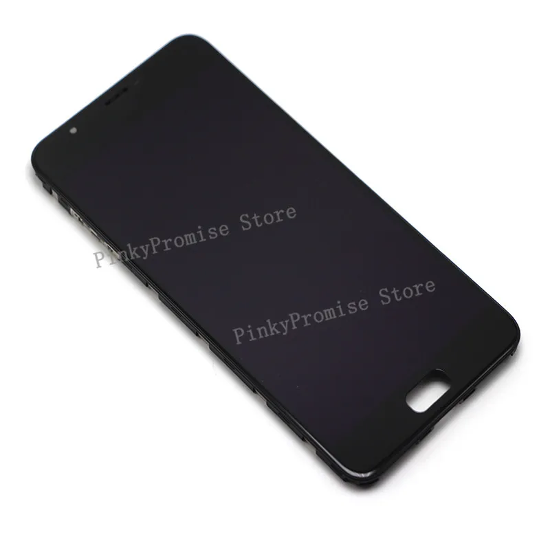 ЖК дисплей с рамкой для Asus ZC550TL 5 дюйма сенсорный экран ASUS Zenfone 4 Max Plus замена|touch screen