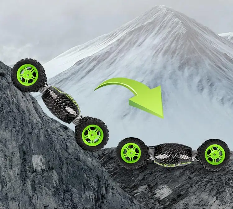 YUKALA 1/12 4WD RC автомобиль креативный внедорожник 2,4G один ключ трансформация трюк автомобиль вездеход электрический багги автомобиль альпинизм