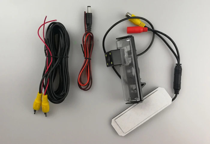 rear view camera Для Mitsubishi Pajero Sport Grandis Challenger Nativa автомобильная камера ночного видения заднего вида - Название цвета: rear view camera