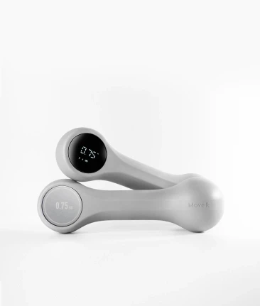 Оригинальная гантели xiaomi Move It Beat портативная мини USB зарядка трехцветная умная