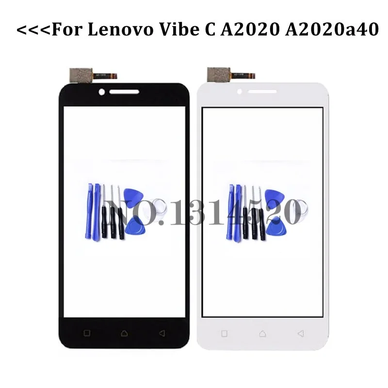 5 0 &quotСенсорная панель Сенсорный экран для Lenovo Vibe C A2020 A2020a40 сенсорный дигитайзер