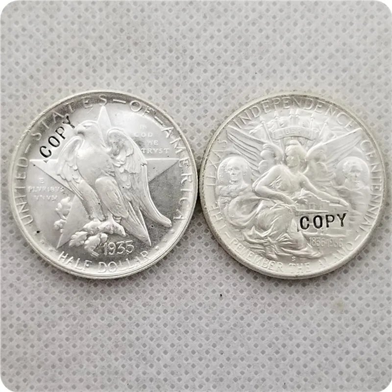Юбилейные Монеты UNC silver USA 1934-1938 TEXAS | Дом и сад