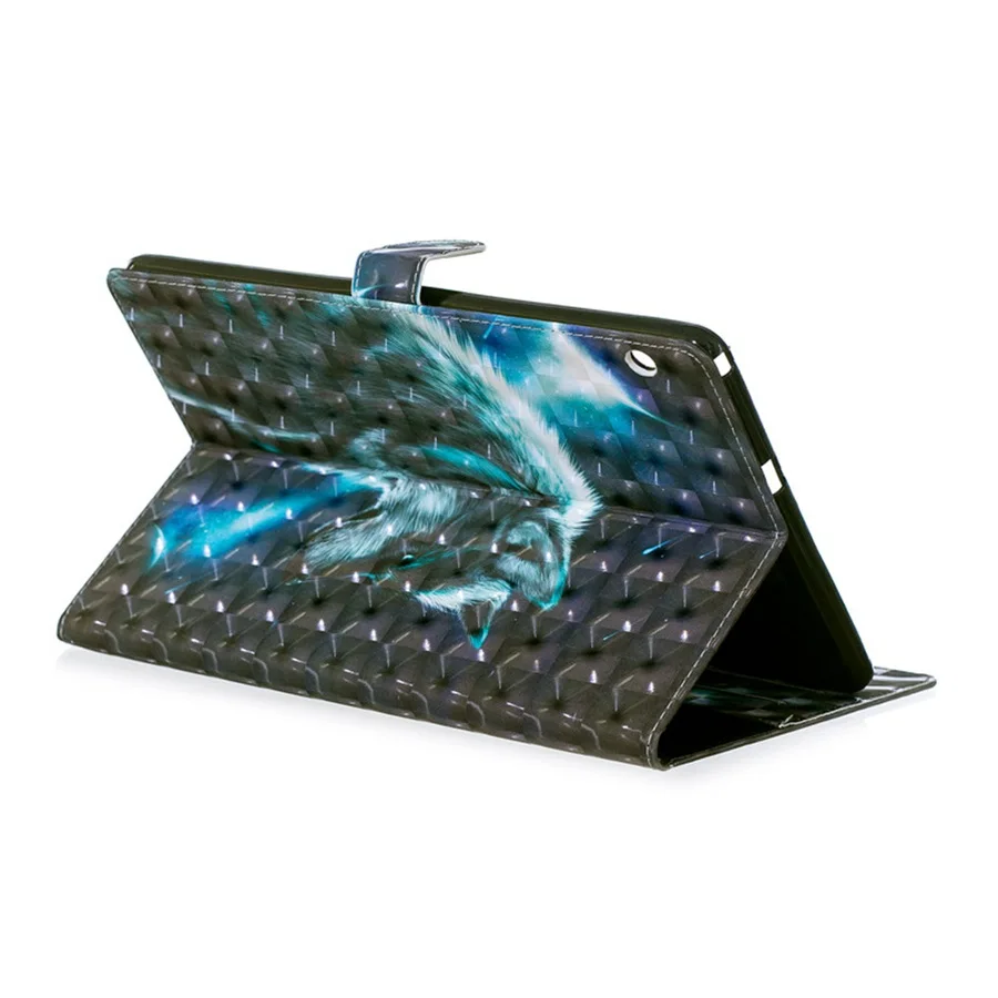 3D печать из искусственной кожи чехол для huawei MediaPad T3 10 9,6 AGS-L09 AGS-L03 умный чехол для планшета Honor Play Pad 2 9,"+ подарок