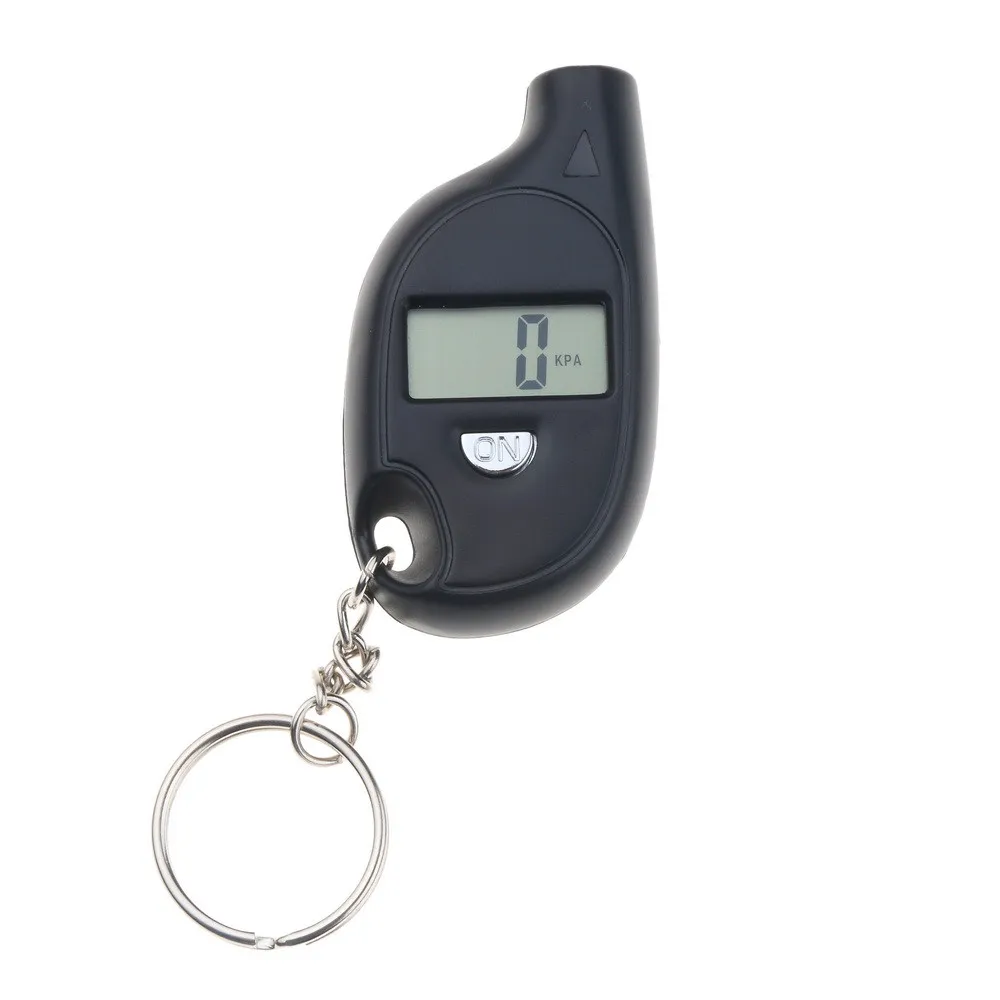Диагностический инструмент Kebidumei 3 psi цифровой ЖК дисплей Пластиковый Манометр