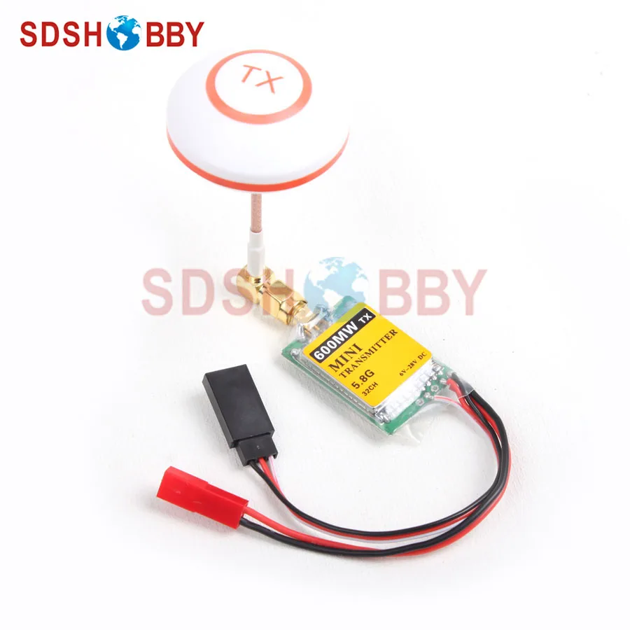 

5.8G 600mw FPV Transmitter/ Mini 32CH MINI600 with Digital Display for DJI Phantom 2/ QAV250 Quadcopter Multi-rotor Multicopter
