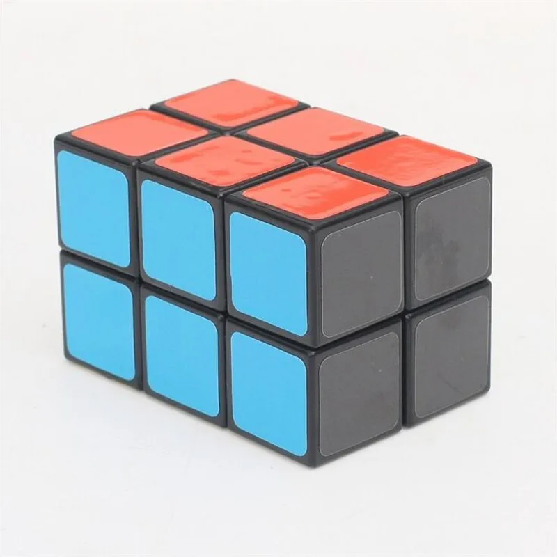 Прямая доставка 2x2x3 Magic Cube развивающая головоломка игрушка 2 цвета белый и черный