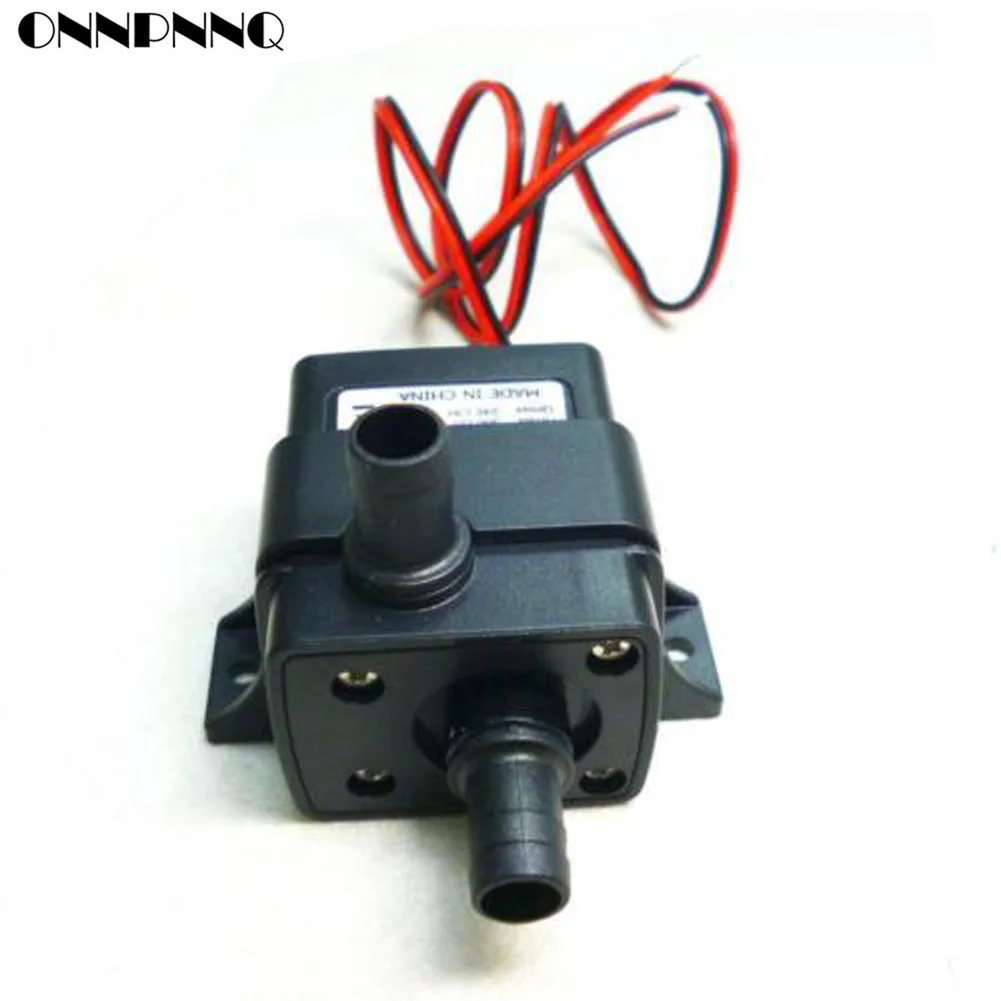 DC12V 240L/ч крайне низкий уровень шума бесщеточный двигатель погружной водный насос