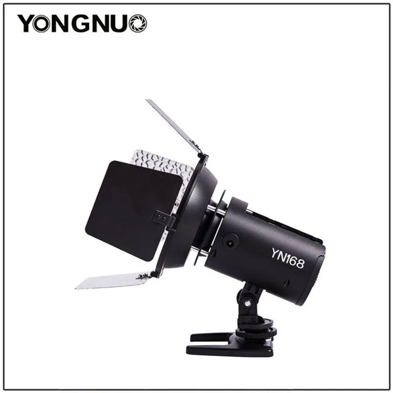 Yongnuo YN168 168 Светодиодная лампа светодиодная для камеры видеокамеры с
